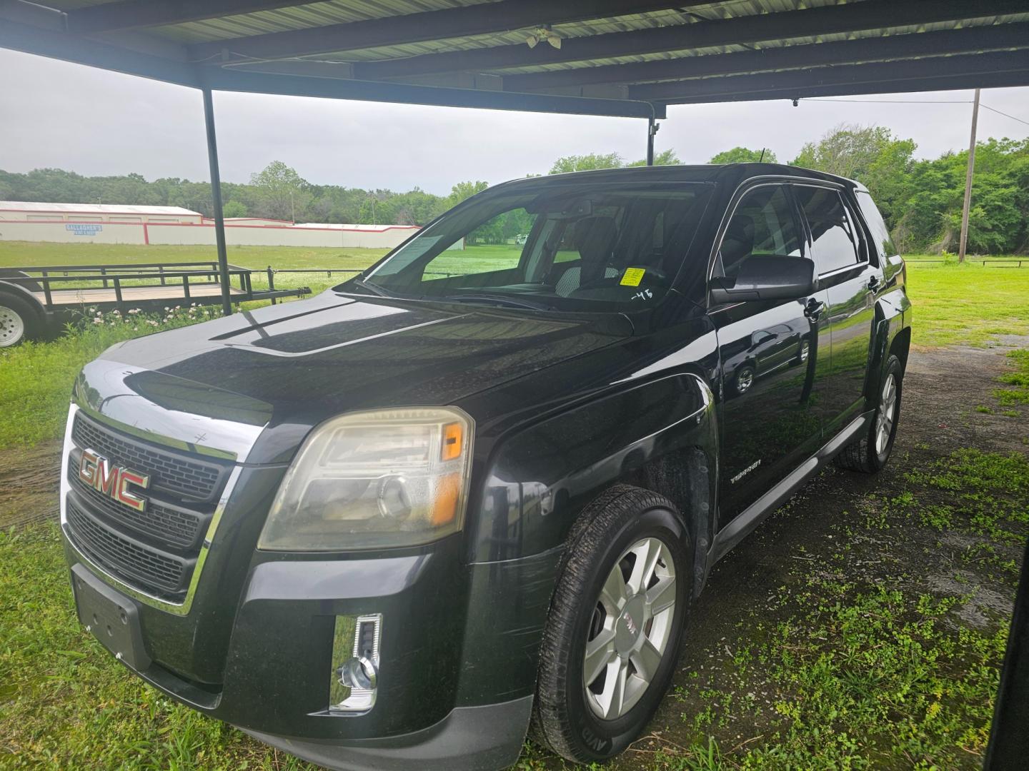 2013 GRAY GMC Terrain SLE1 AWD (2GKFLREK3D6) with an 2.4L L4 DOHC 16V FFV engine, 6-Speed Automatic transmission, located at 533 S Seven Points BLVD, Seven Points, TX, 75143, (430) 255-4030, 32.313999, -96.209351 - Photo#0